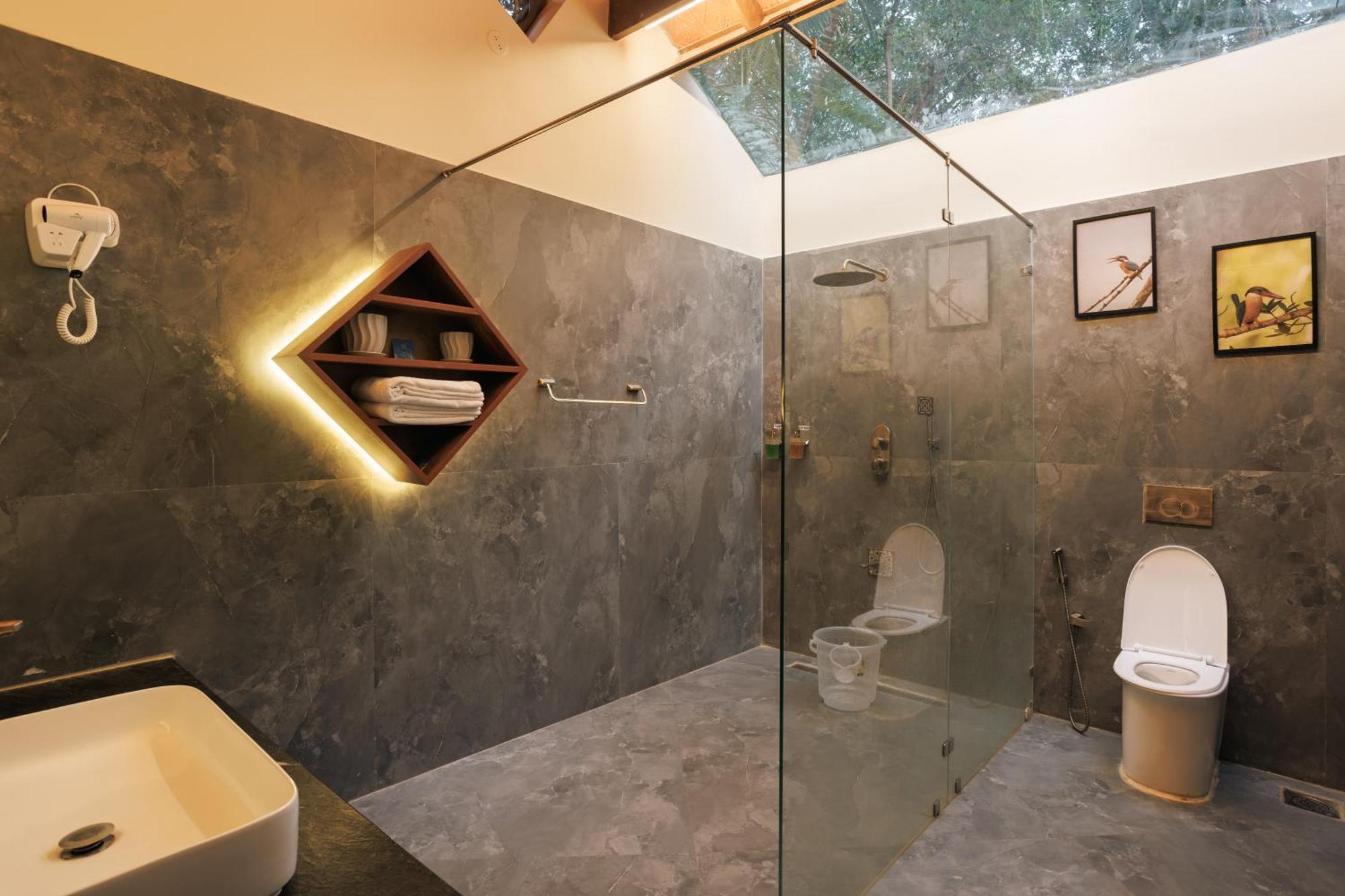 Sai Vishram Beach Resort Bainduru エクステリア 写真