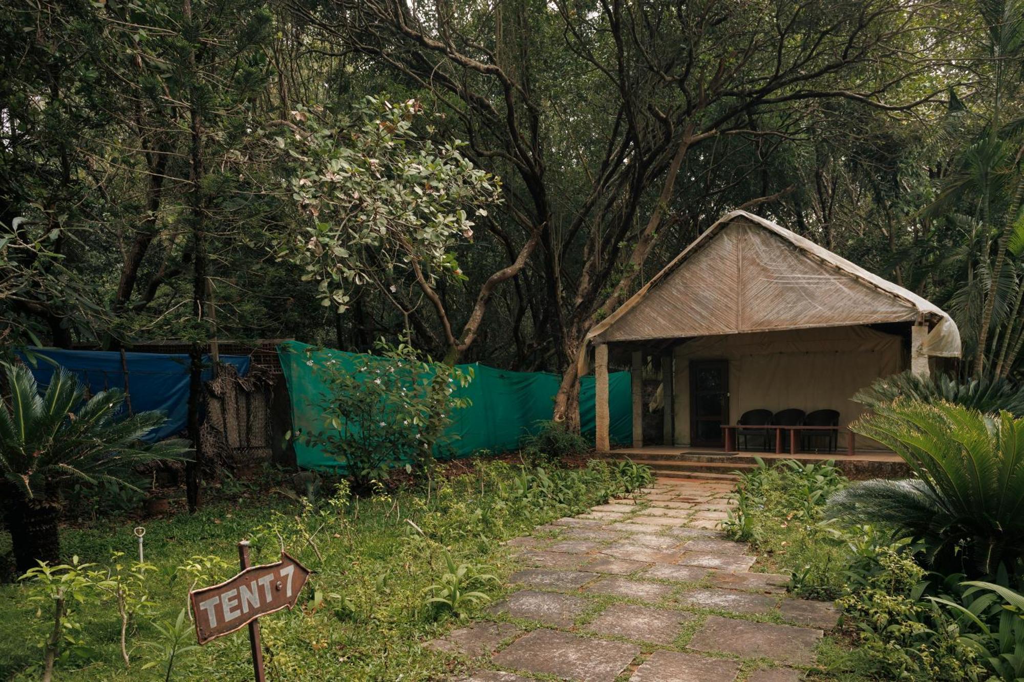 Sai Vishram Beach Resort Bainduru エクステリア 写真